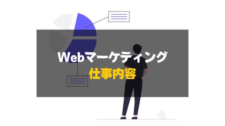 webマーケティング_必要なスキルセット_仕事内容