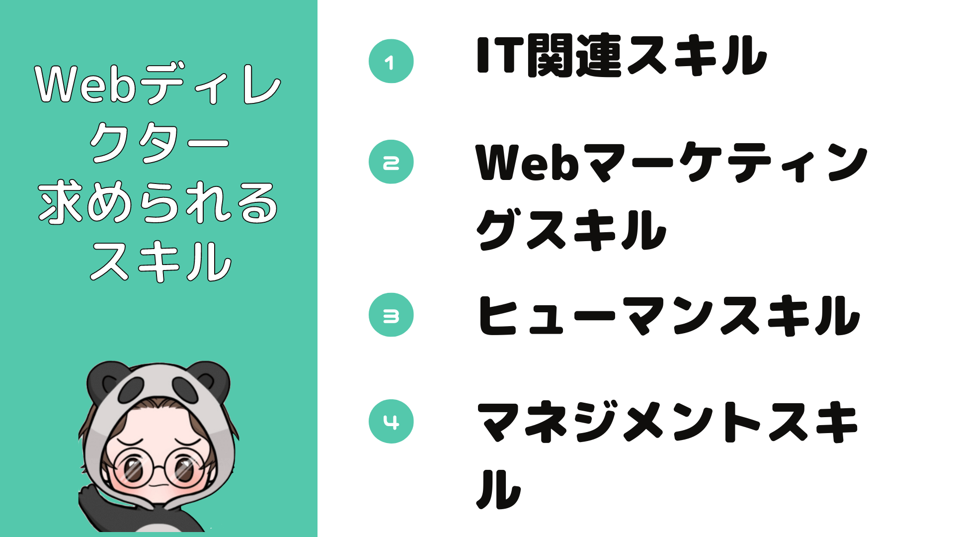 Webディレクター_副業_Webディレクターの副業に求められるスキル