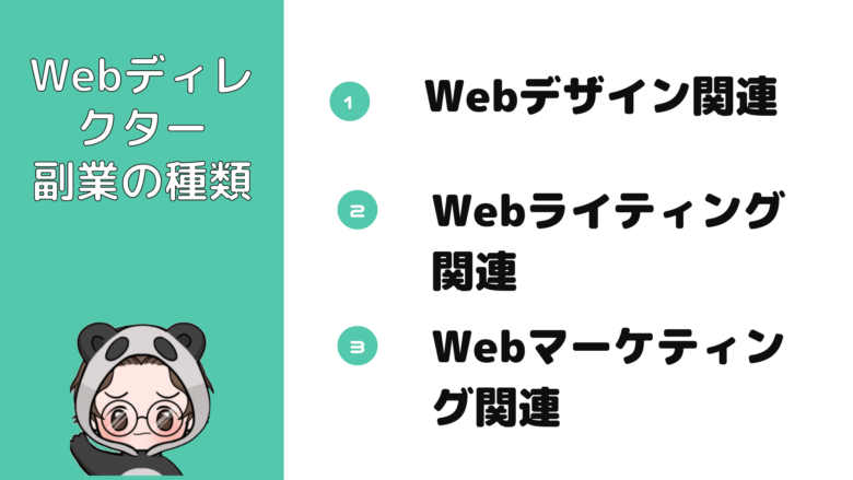 Webディレクター_副業_Webディレクターの副業の種類や案件例は？