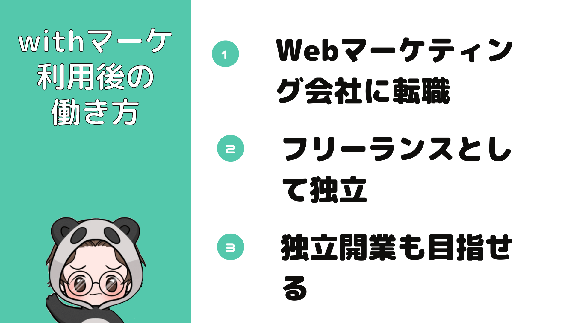 withマーケ_評判_withマーケの利用後の働き方は？